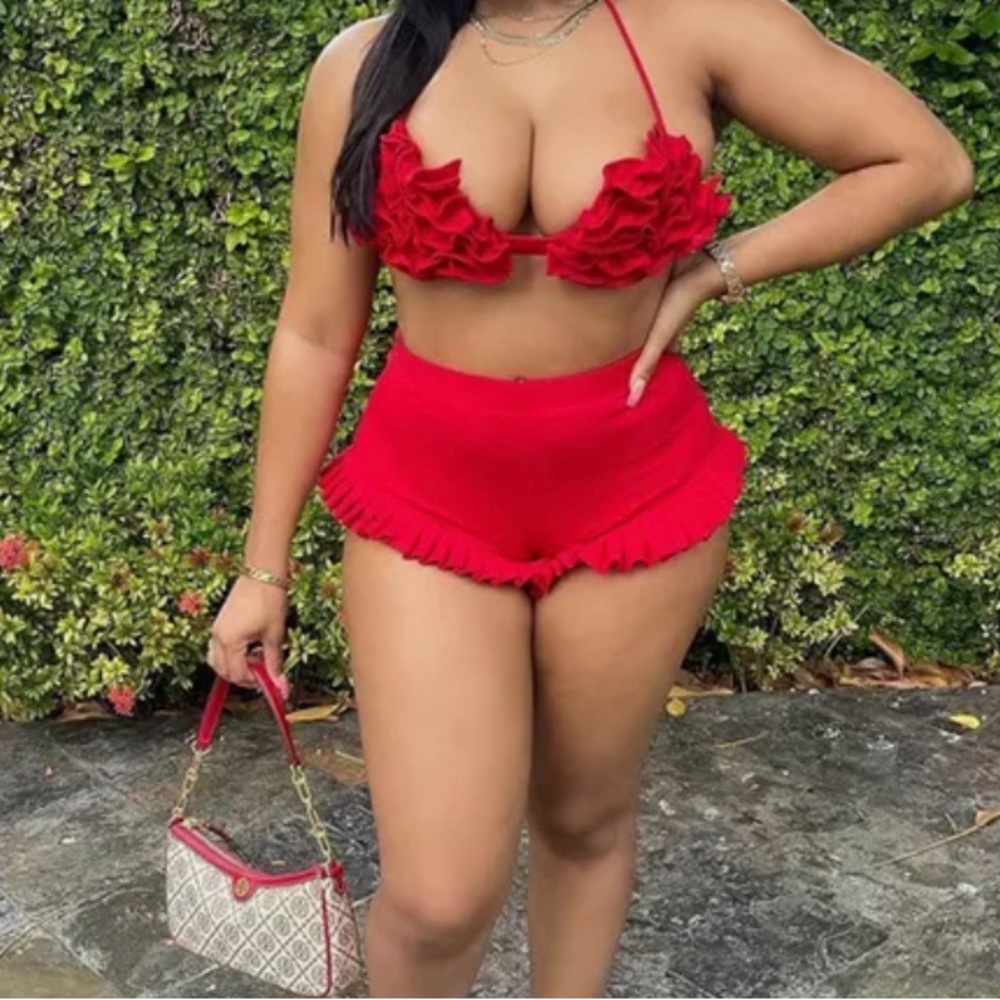 Spicy RED two piece